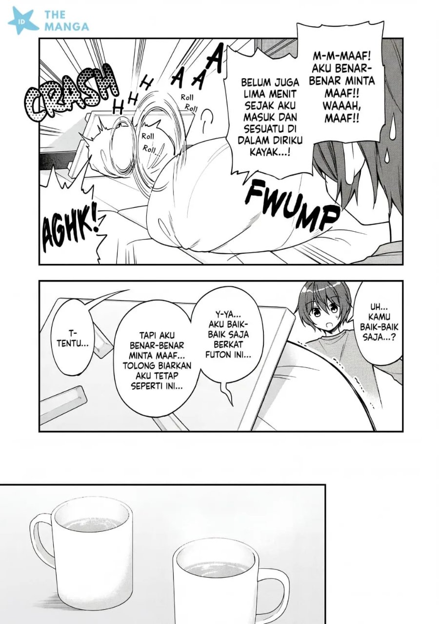 Tonari No Kuuderera O Amayakashitara, Uchi No Aikagi O Watasu Koto Ni Natta Chapter 41 - Page 13