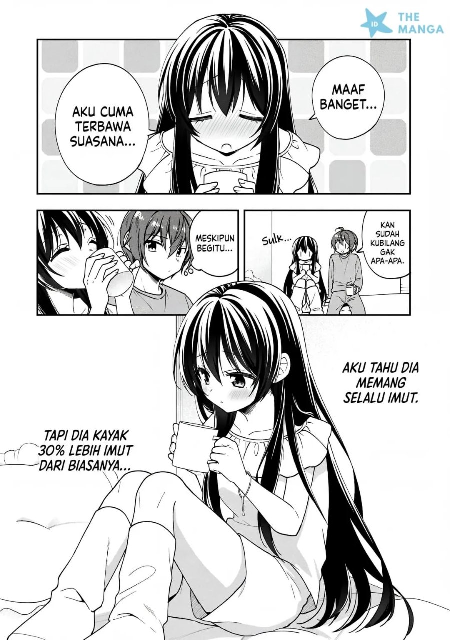 Tonari No Kuuderera O Amayakashitara, Uchi No Aikagi O Watasu Koto Ni Natta Chapter 41 - Page 14