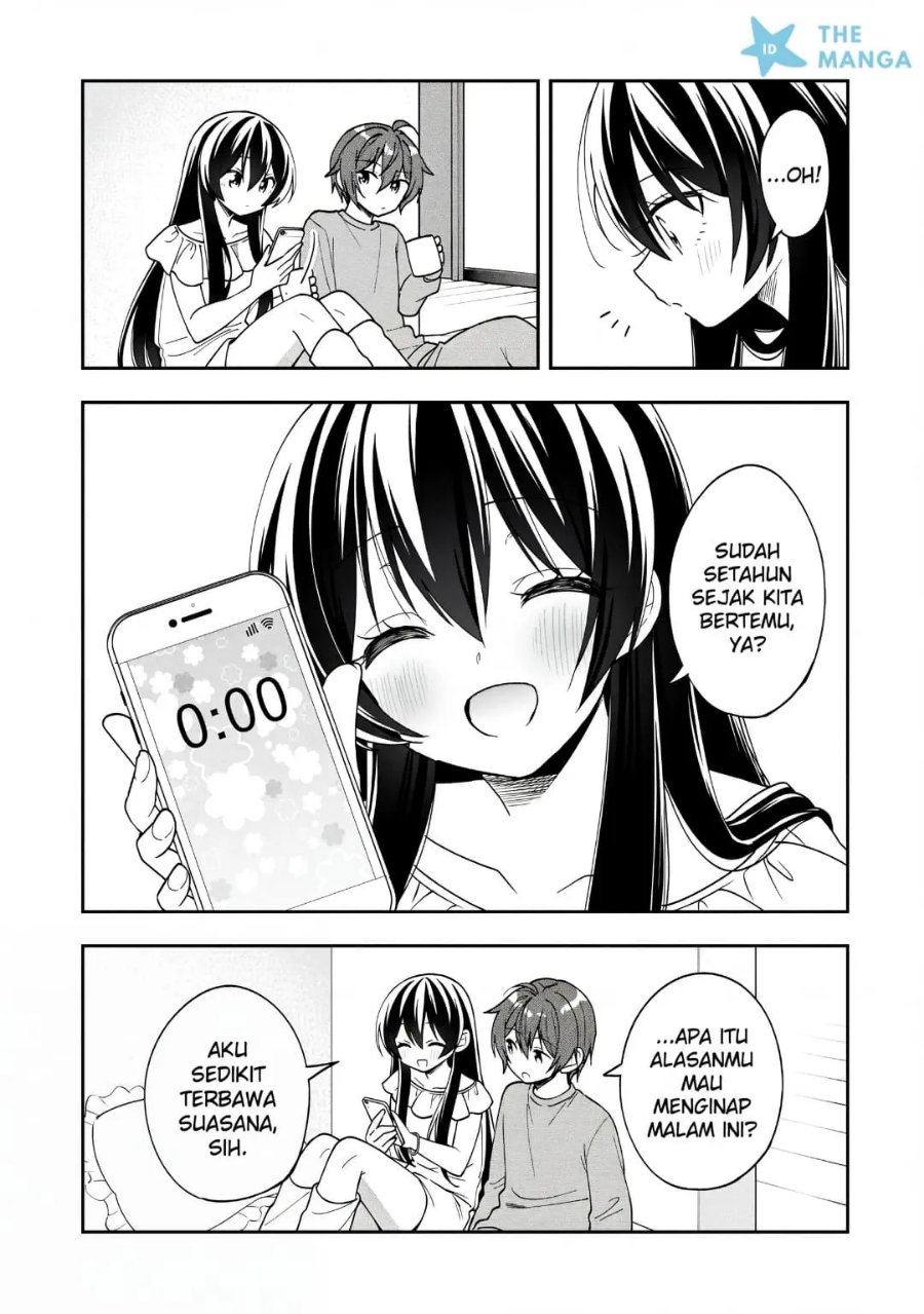 Tonari No Kuuderera O Amayakashitara, Uchi No Aikagi O Watasu Koto Ni Natta Chapter 41 - Page 15