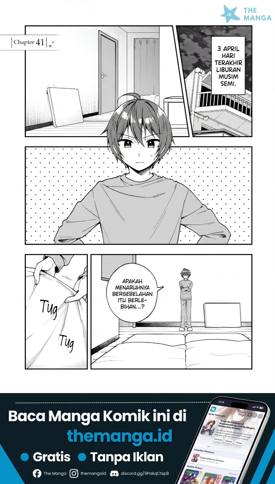 Tonari No Kuuderera O Amayakashitara, Uchi No Aikagi O Watasu Koto Ni Natta Chapter 41 - Page 2
