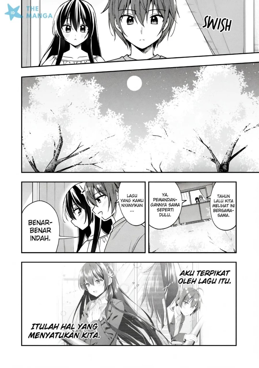 Tonari No Kuuderera O Amayakashitara, Uchi No Aikagi O Watasu Koto Ni Natta Chapter 41 - Page 22