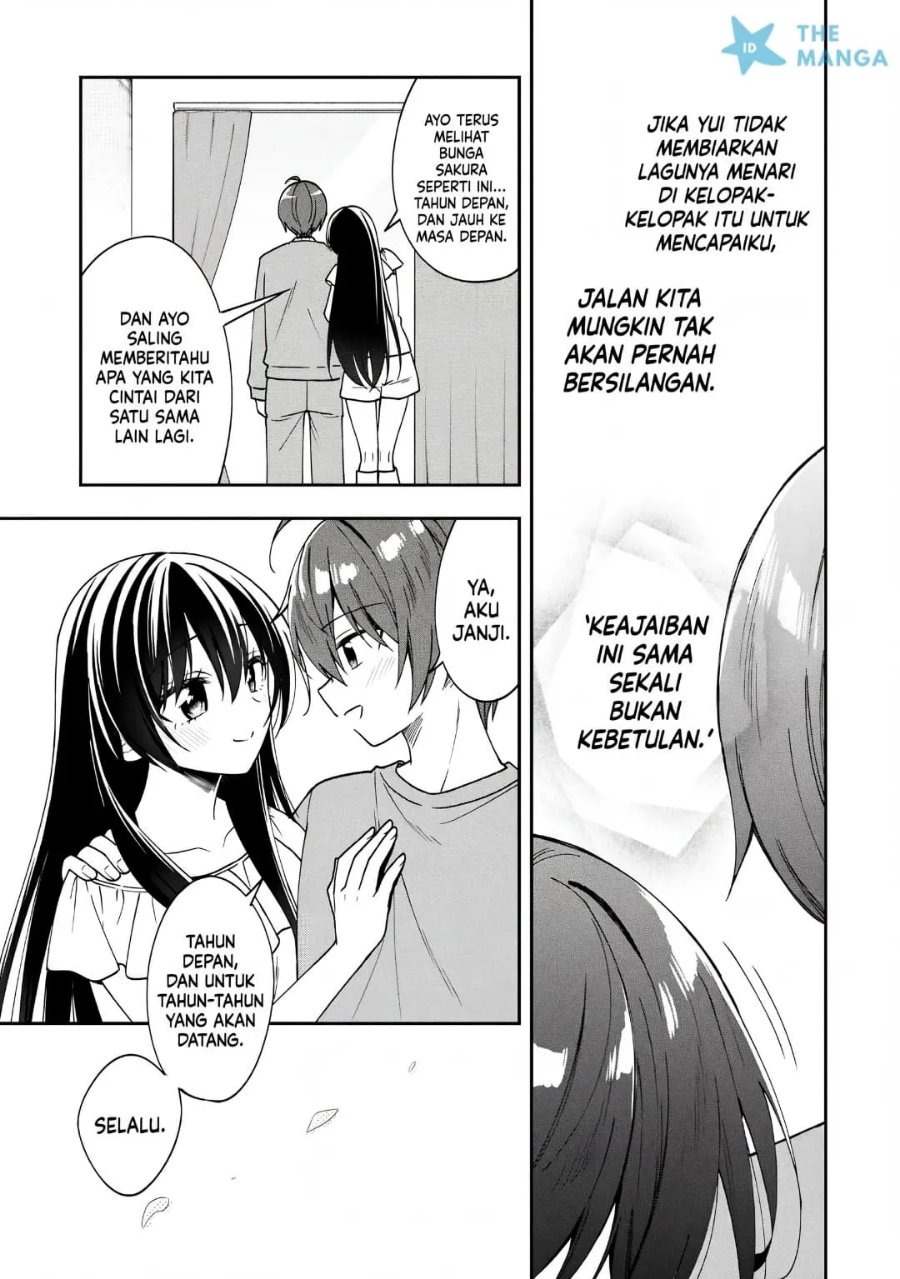 Tonari No Kuuderera O Amayakashitara, Uchi No Aikagi O Watasu Koto Ni Natta Chapter 41 - Page 23