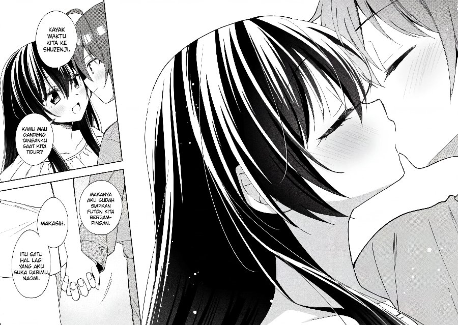 Tonari No Kuuderera O Amayakashitara, Uchi No Aikagi O Watasu Koto Ni Natta Chapter 41 - Page 24