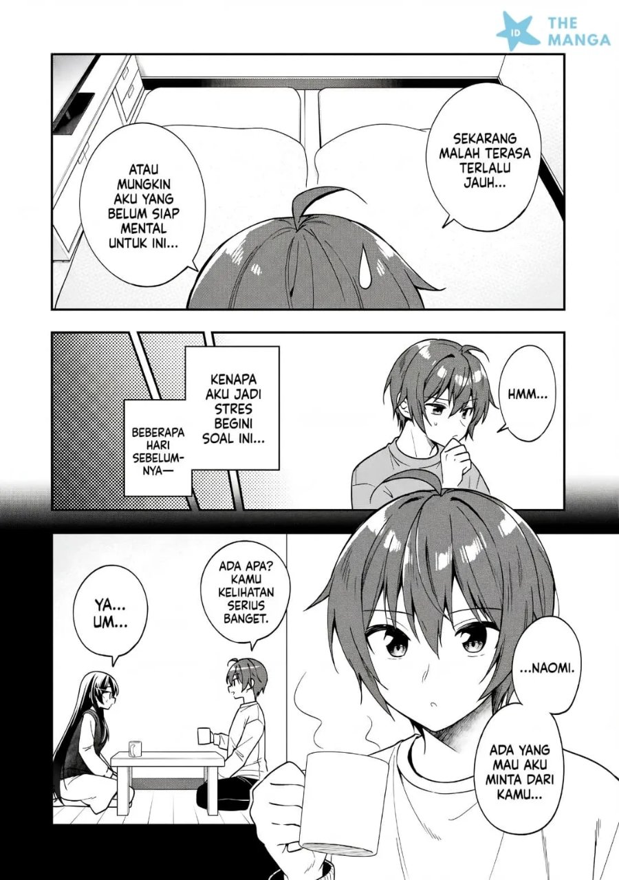 Tonari No Kuuderera O Amayakashitara, Uchi No Aikagi O Watasu Koto Ni Natta Chapter 41 - Page 3