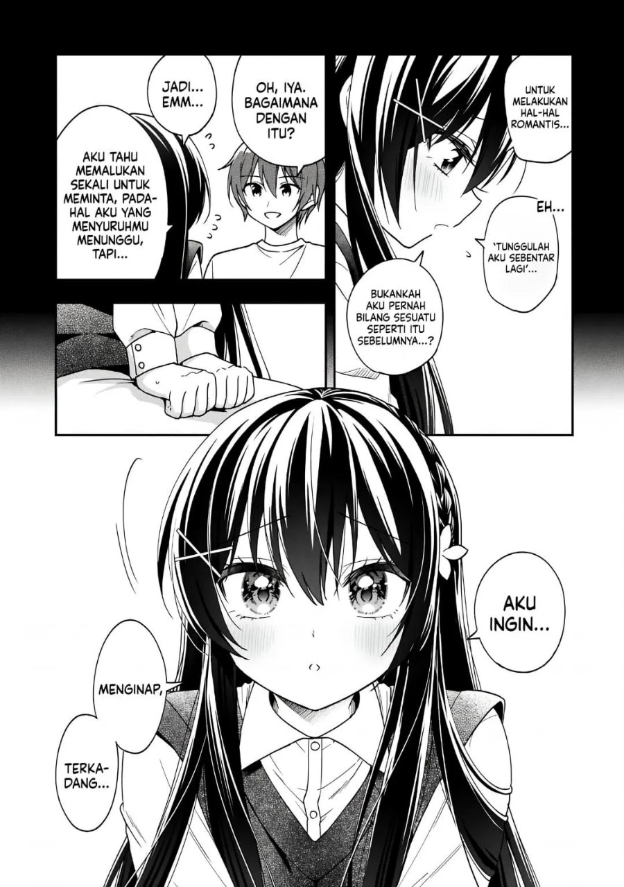Tonari No Kuuderera O Amayakashitara, Uchi No Aikagi O Watasu Koto Ni Natta Chapter 41 - Page 4