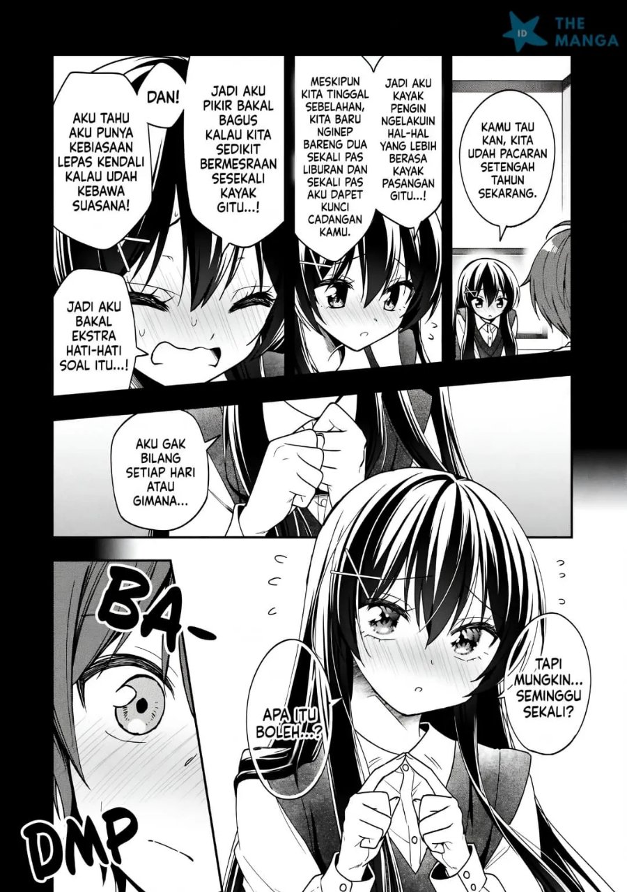 Tonari No Kuuderera O Amayakashitara, Uchi No Aikagi O Watasu Koto Ni Natta Chapter 41 - Page 5
