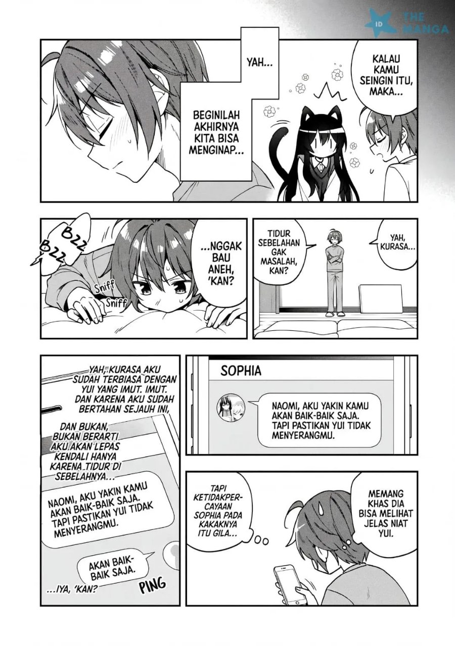 Tonari No Kuuderera O Amayakashitara, Uchi No Aikagi O Watasu Koto Ni Natta Chapter 41 - Page 6