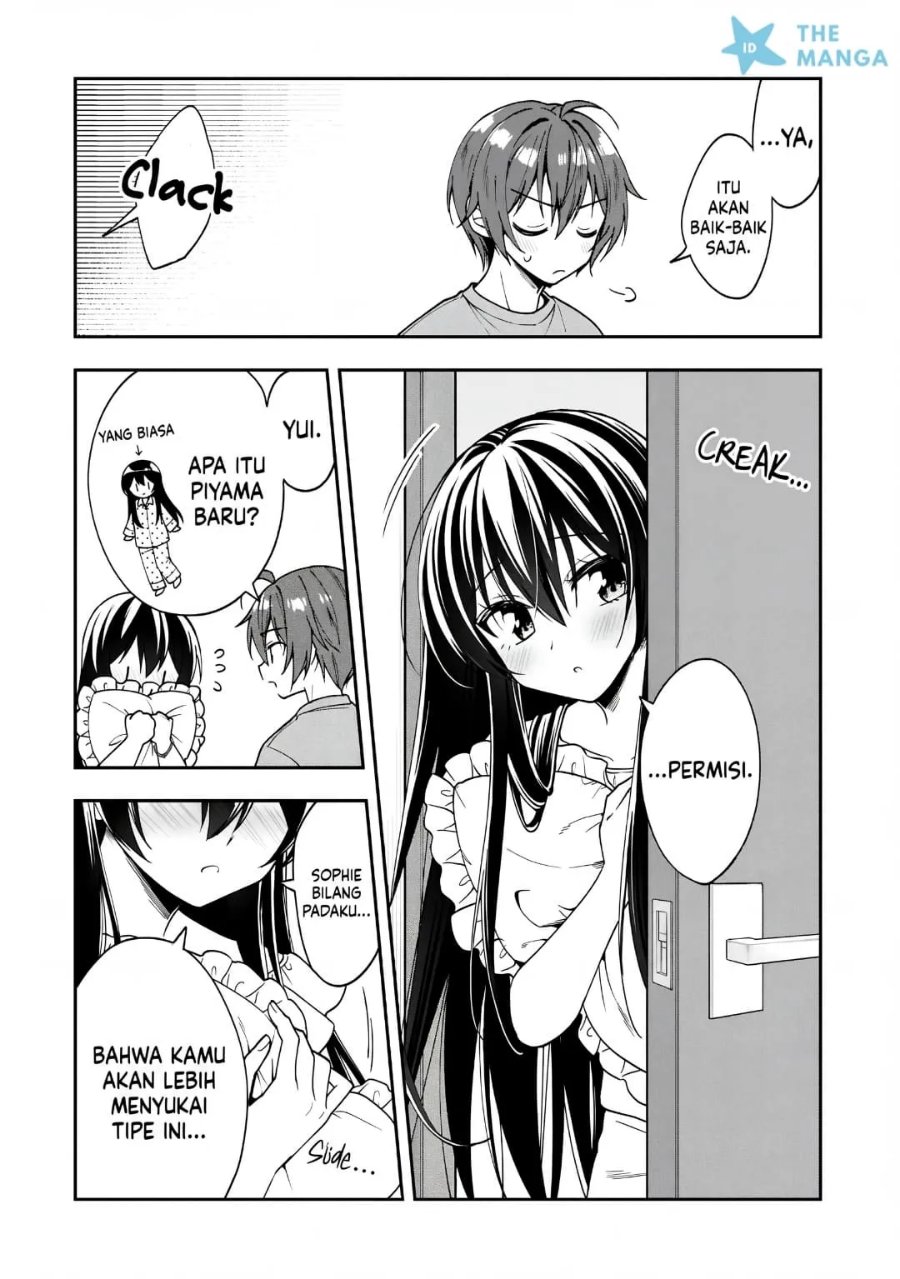 Tonari No Kuuderera O Amayakashitara, Uchi No Aikagi O Watasu Koto Ni Natta Chapter 41 - Page 7