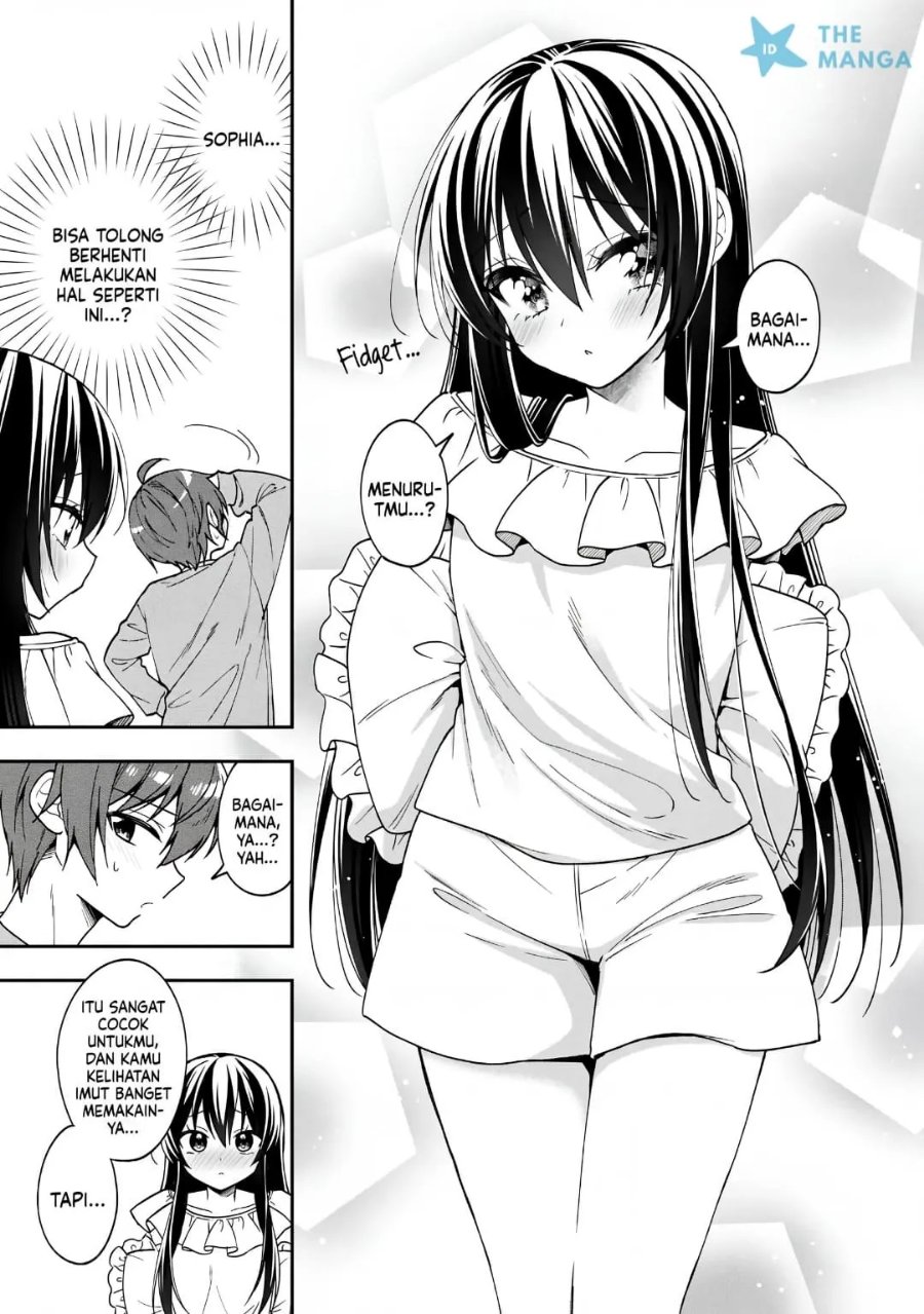 Tonari No Kuuderera O Amayakashitara, Uchi No Aikagi O Watasu Koto Ni Natta Chapter 41 - Page 8