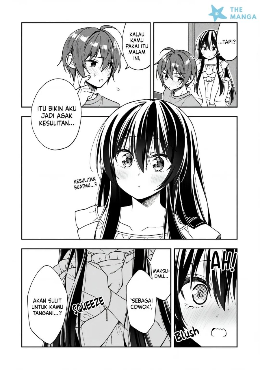 Tonari No Kuuderera O Amayakashitara, Uchi No Aikagi O Watasu Koto Ni Natta Chapter 41 - Page 9