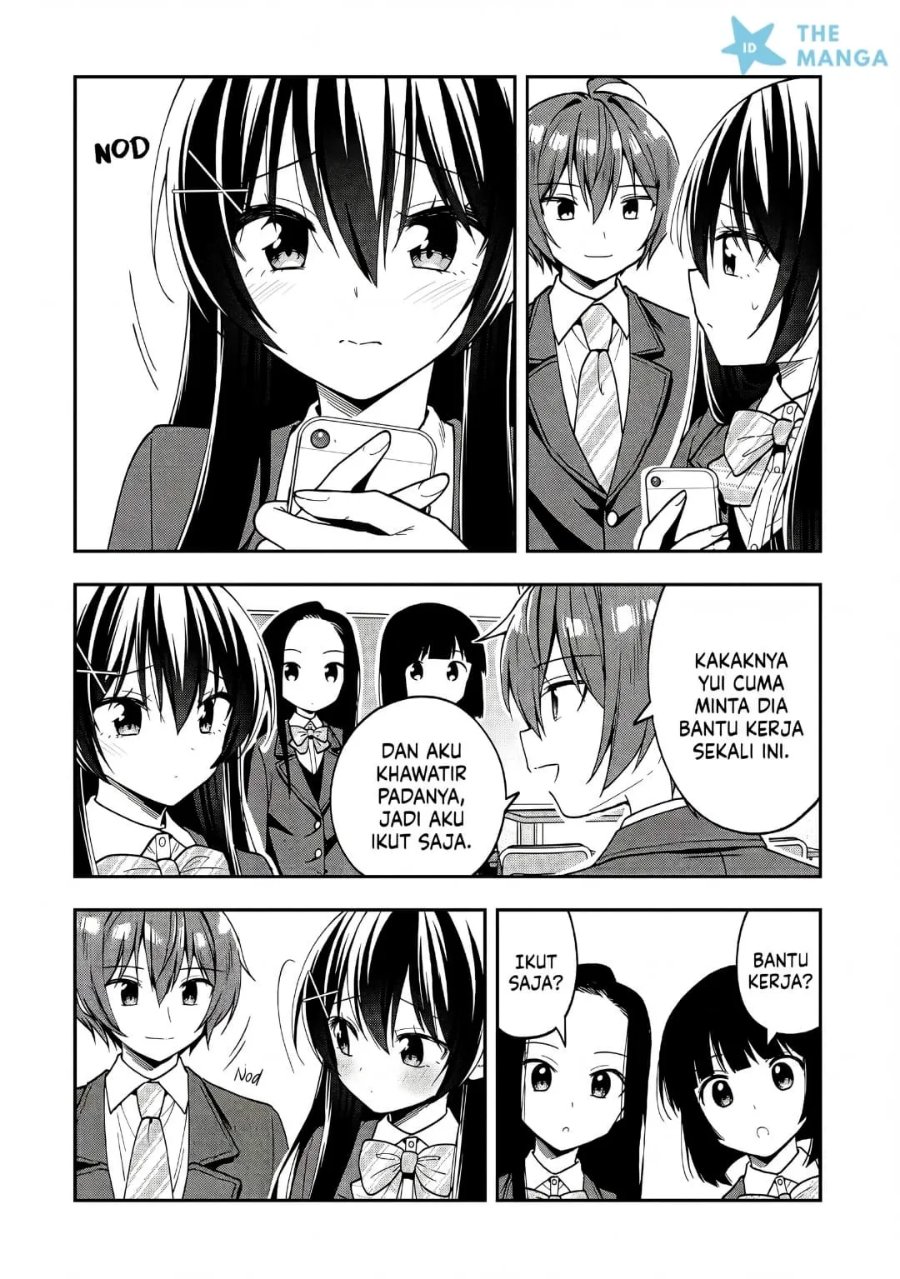 Tonari No Kuuderera O Amayakashitara, Uchi No Aikagi O Watasu Koto Ni Natta Chapter 42 - Page 10