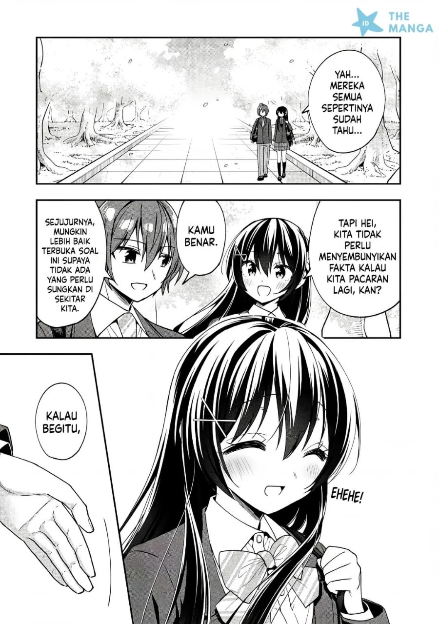 Tonari No Kuuderera O Amayakashitara, Uchi No Aikagi O Watasu Koto Ni Natta Chapter 42 - Page 14