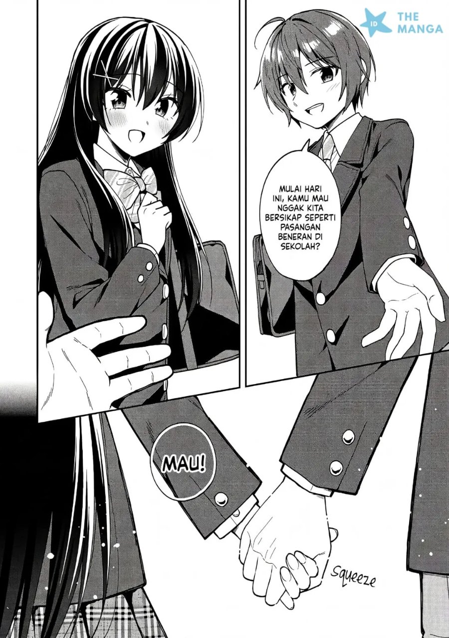 Tonari No Kuuderera O Amayakashitara, Uchi No Aikagi O Watasu Koto Ni Natta Chapter 42 - Page 15