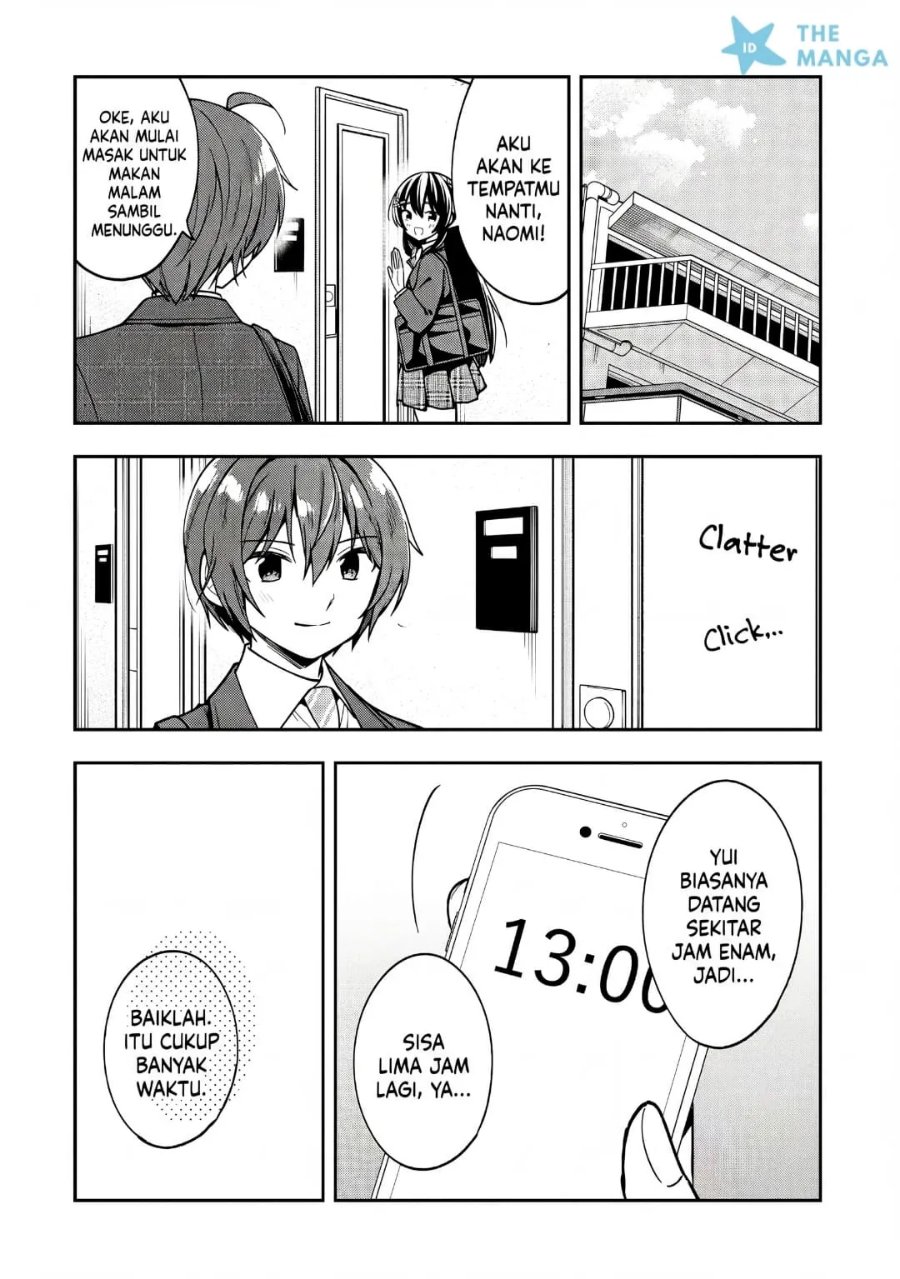 Tonari No Kuuderera O Amayakashitara, Uchi No Aikagi O Watasu Koto Ni Natta Chapter 42 - Page 16