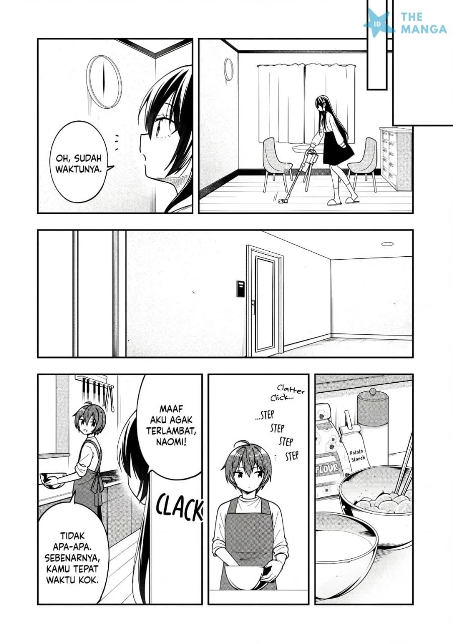 Tonari No Kuuderera O Amayakashitara, Uchi No Aikagi O Watasu Koto Ni Natta Chapter 42 - Page 17