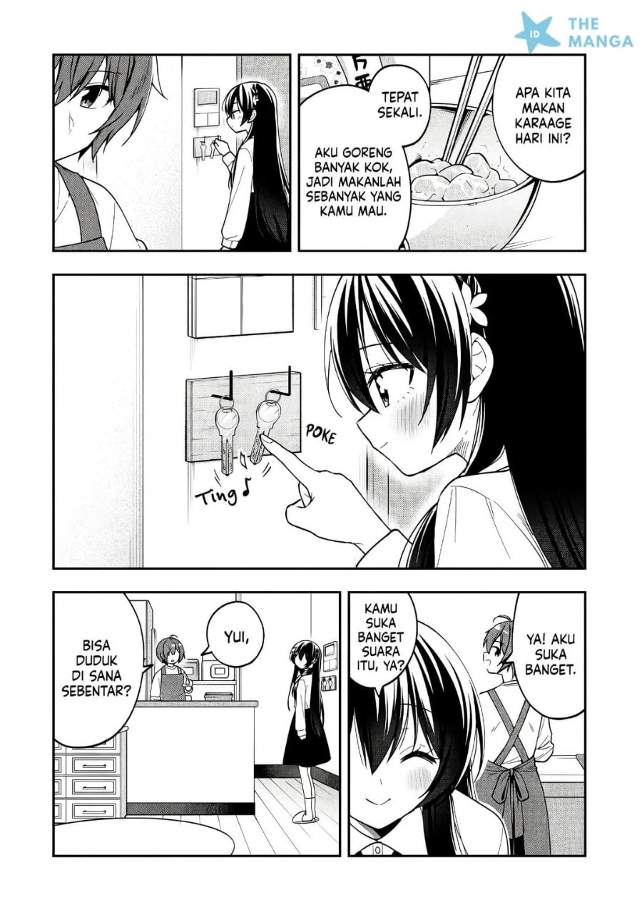 Tonari No Kuuderera O Amayakashitara, Uchi No Aikagi O Watasu Koto Ni Natta Chapter 42 - Page 18