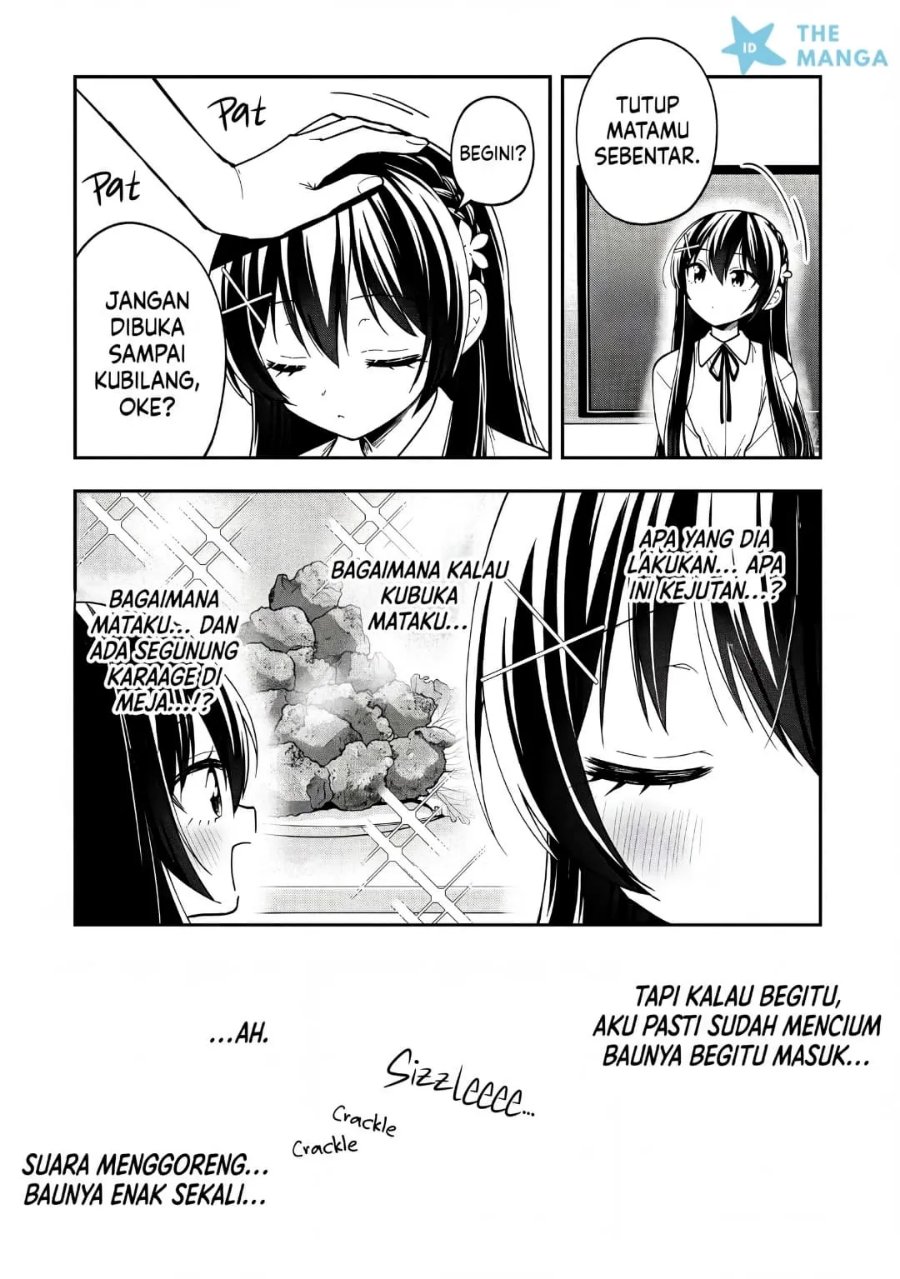 Tonari No Kuuderera O Amayakashitara, Uchi No Aikagi O Watasu Koto Ni Natta Chapter 42 - Page 19