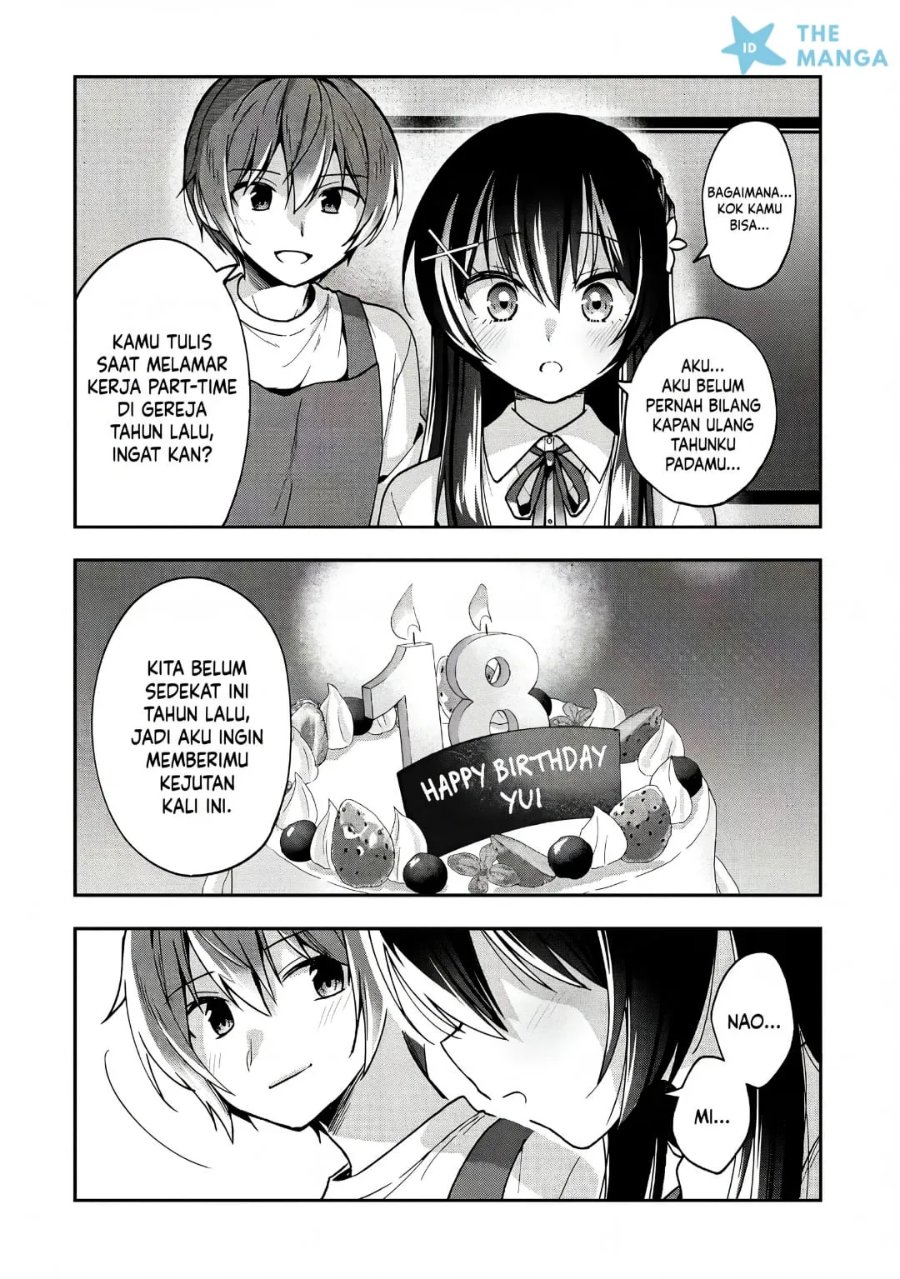 Tonari No Kuuderera O Amayakashitara, Uchi No Aikagi O Watasu Koto Ni Natta Chapter 42 - Page 22