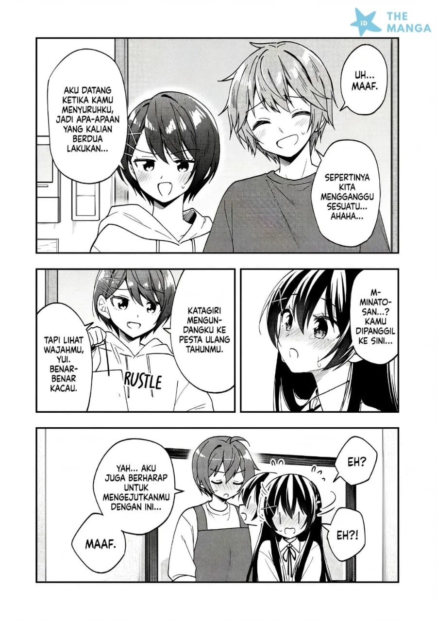 Tonari No Kuuderera O Amayakashitara, Uchi No Aikagi O Watasu Koto Ni Natta Chapter 42 - Page 29