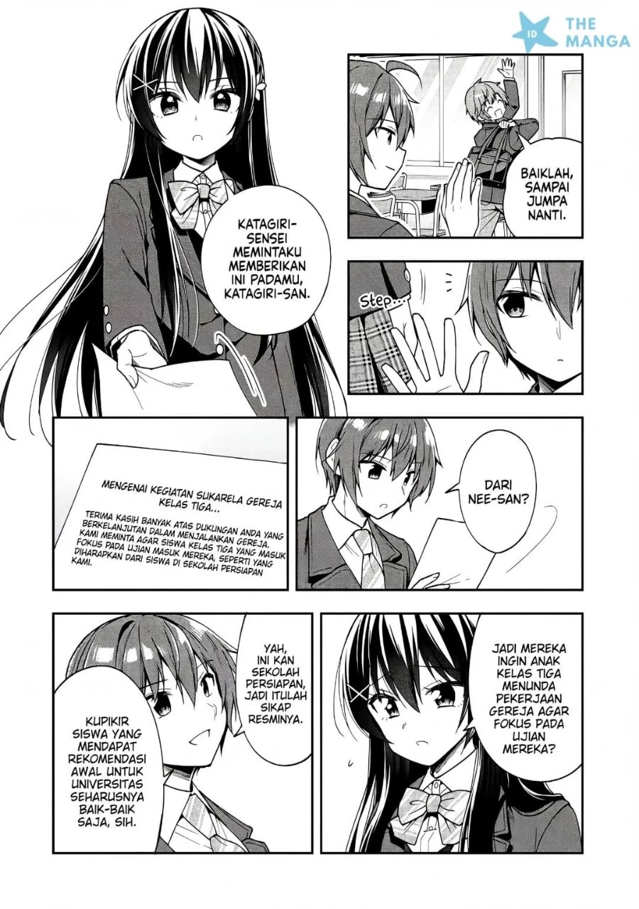 Tonari No Kuuderera O Amayakashitara, Uchi No Aikagi O Watasu Koto Ni Natta Chapter 42 - Page 3