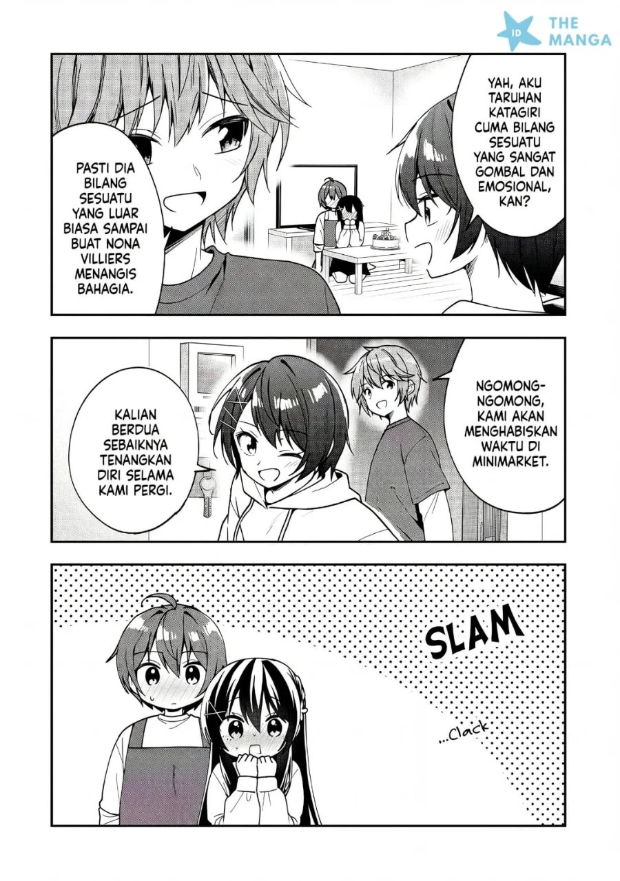 Tonari No Kuuderera O Amayakashitara, Uchi No Aikagi O Watasu Koto Ni Natta Chapter 42 - Page 30