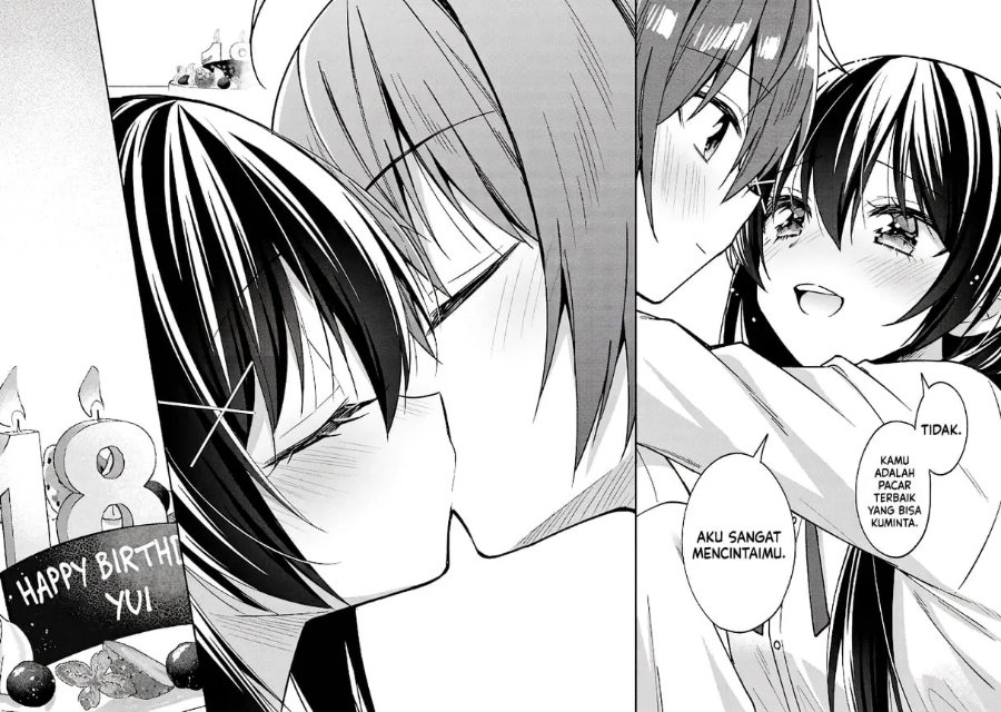 Tonari No Kuuderera O Amayakashitara, Uchi No Aikagi O Watasu Koto Ni Natta Chapter 42 - Page 32