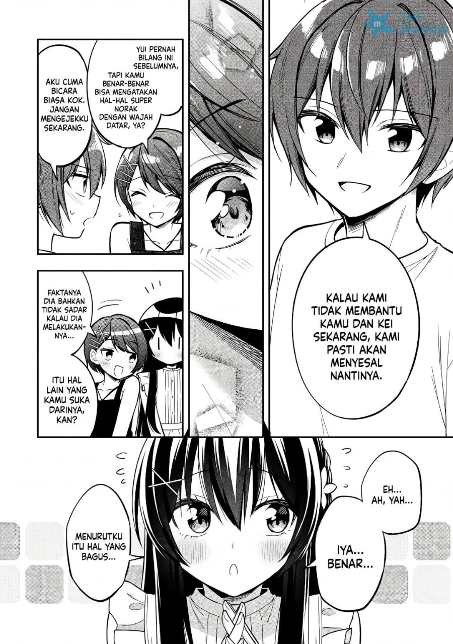Tonari No Kuuderera O Amayakashitara, Uchi No Aikagi O Watasu Koto Ni Natta Chapter 43 - Page 15