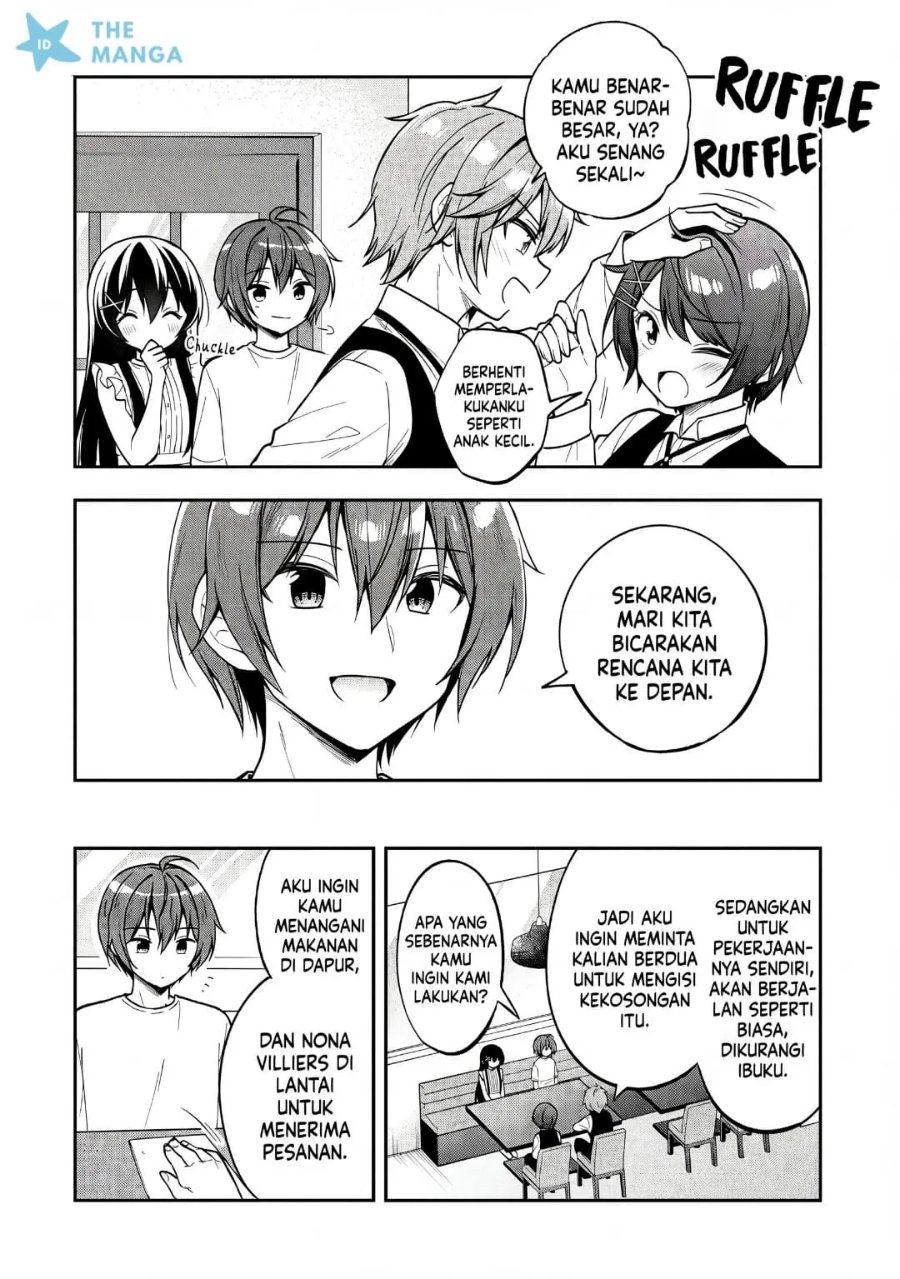 Tonari No Kuuderera O Amayakashitara, Uchi No Aikagi O Watasu Koto Ni Natta Chapter 43 - Page 18