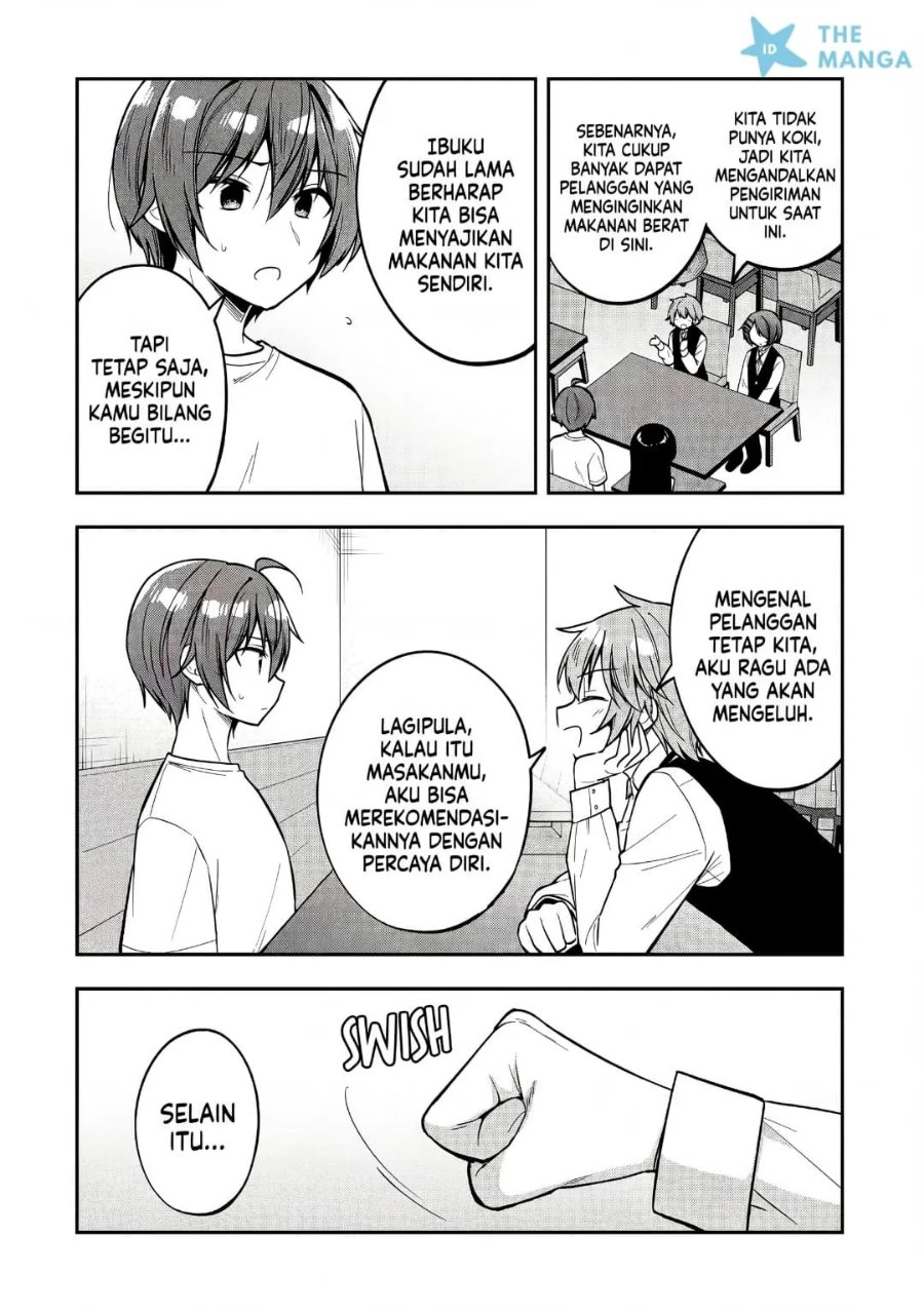 Tonari No Kuuderera O Amayakashitara, Uchi No Aikagi O Watasu Koto Ni Natta Chapter 43 - Page 21