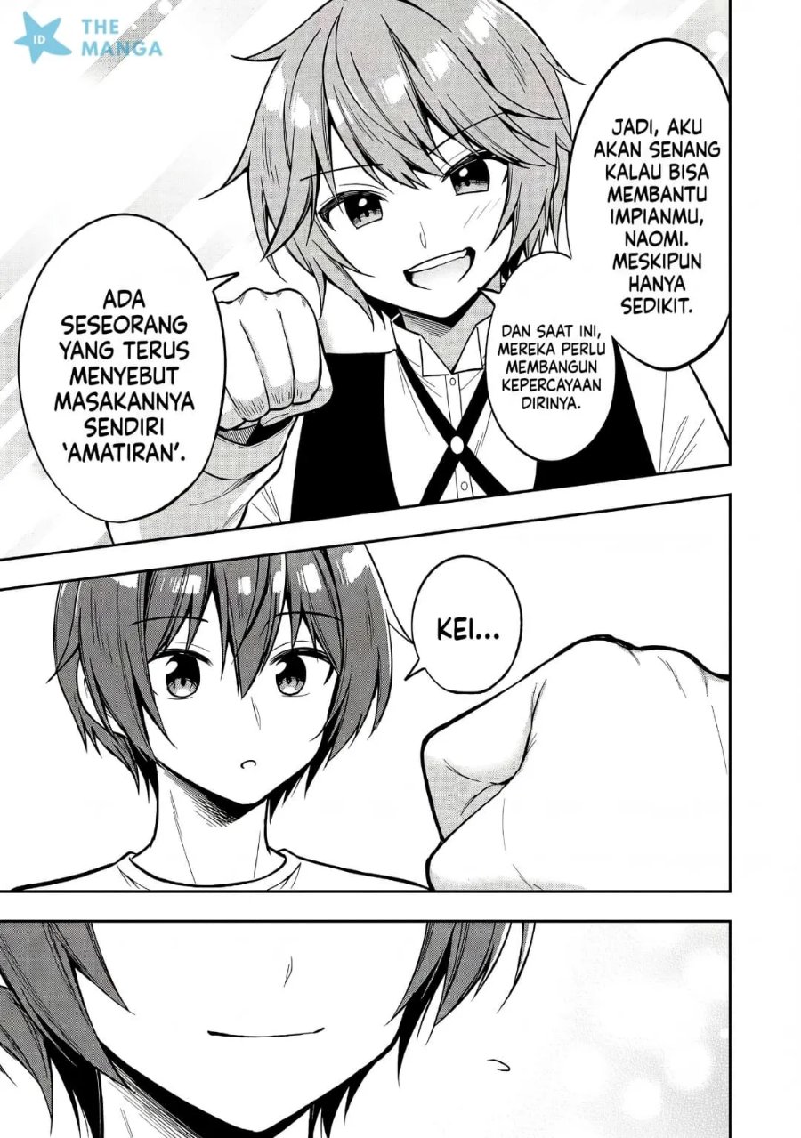 Tonari No Kuuderera O Amayakashitara, Uchi No Aikagi O Watasu Koto Ni Natta Chapter 43 - Page 22