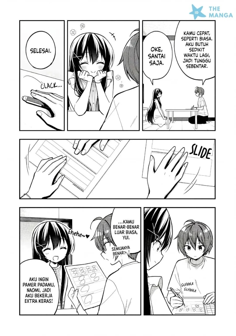 Tonari No Kuuderera O Amayakashitara, Uchi No Aikagi O Watasu Koto Ni Natta Chapter 43 - Page 3