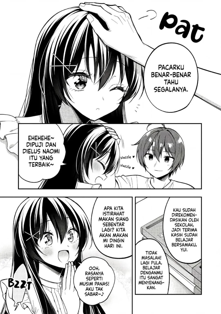 Tonari No Kuuderera O Amayakashitara, Uchi No Aikagi O Watasu Koto Ni Natta Chapter 43 - Page 4