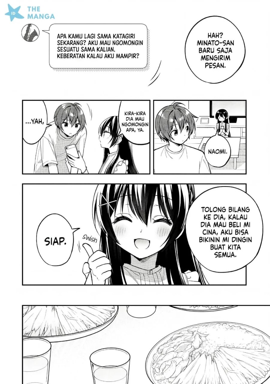 Tonari No Kuuderera O Amayakashitara, Uchi No Aikagi O Watasu Koto Ni Natta Chapter 43 - Page 5
