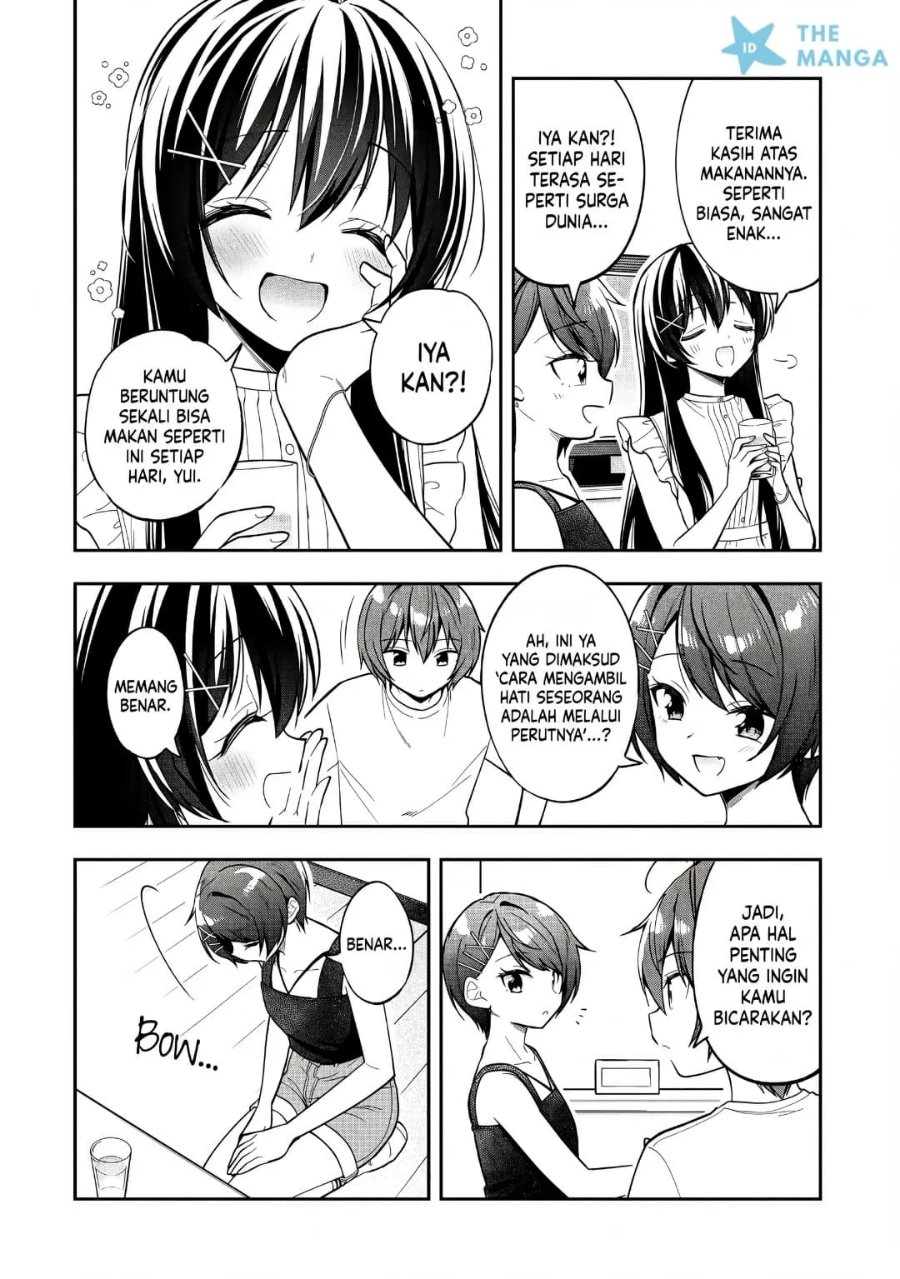 Tonari No Kuuderera O Amayakashitara, Uchi No Aikagi O Watasu Koto Ni Natta Chapter 43 - Page 7