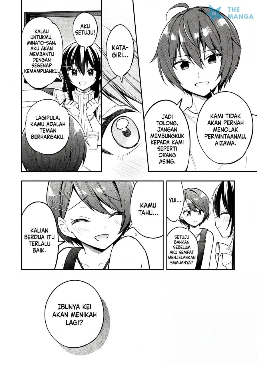 Tonari No Kuuderera O Amayakashitara, Uchi No Aikagi O Watasu Koto Ni Natta Chapter 43 - Page 9