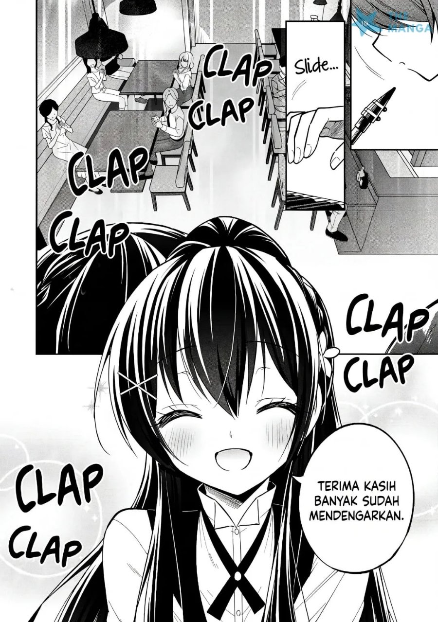 Tonari No Kuuderera O Amayakashitara, Uchi No Aikagi O Watasu Koto Ni Natta Chapter 44 - Page 24