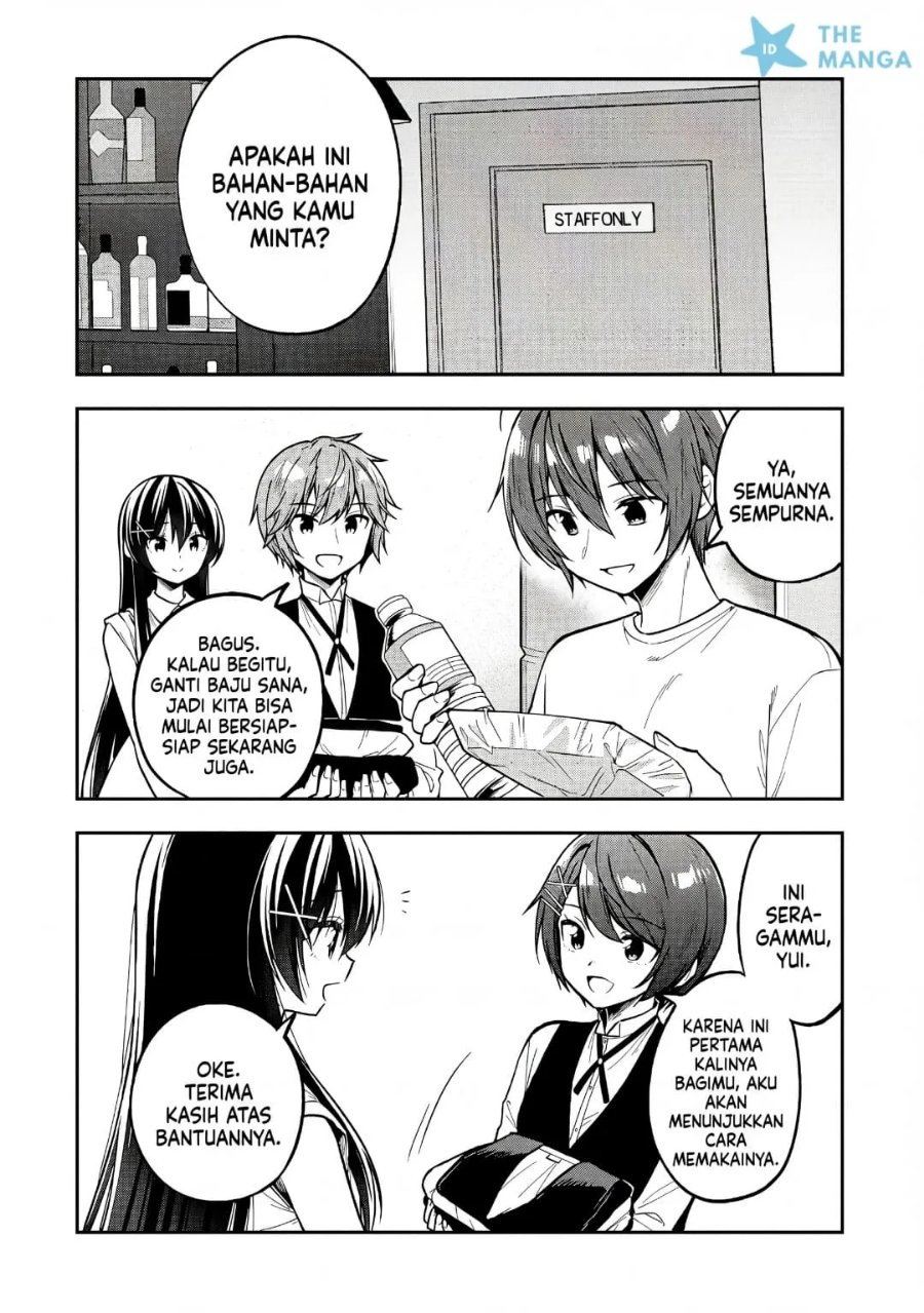Tonari No Kuuderera O Amayakashitara, Uchi No Aikagi O Watasu Koto Ni Natta Chapter 44 - Page 3