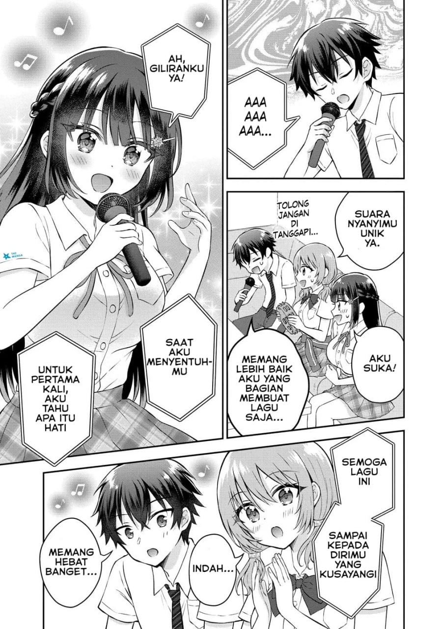 Tonari no Seki no Inkya Joshi ga Oshi Utaite Datta – Ore no Kyoku wo Uttatekure! Chapter 18 - Page 10