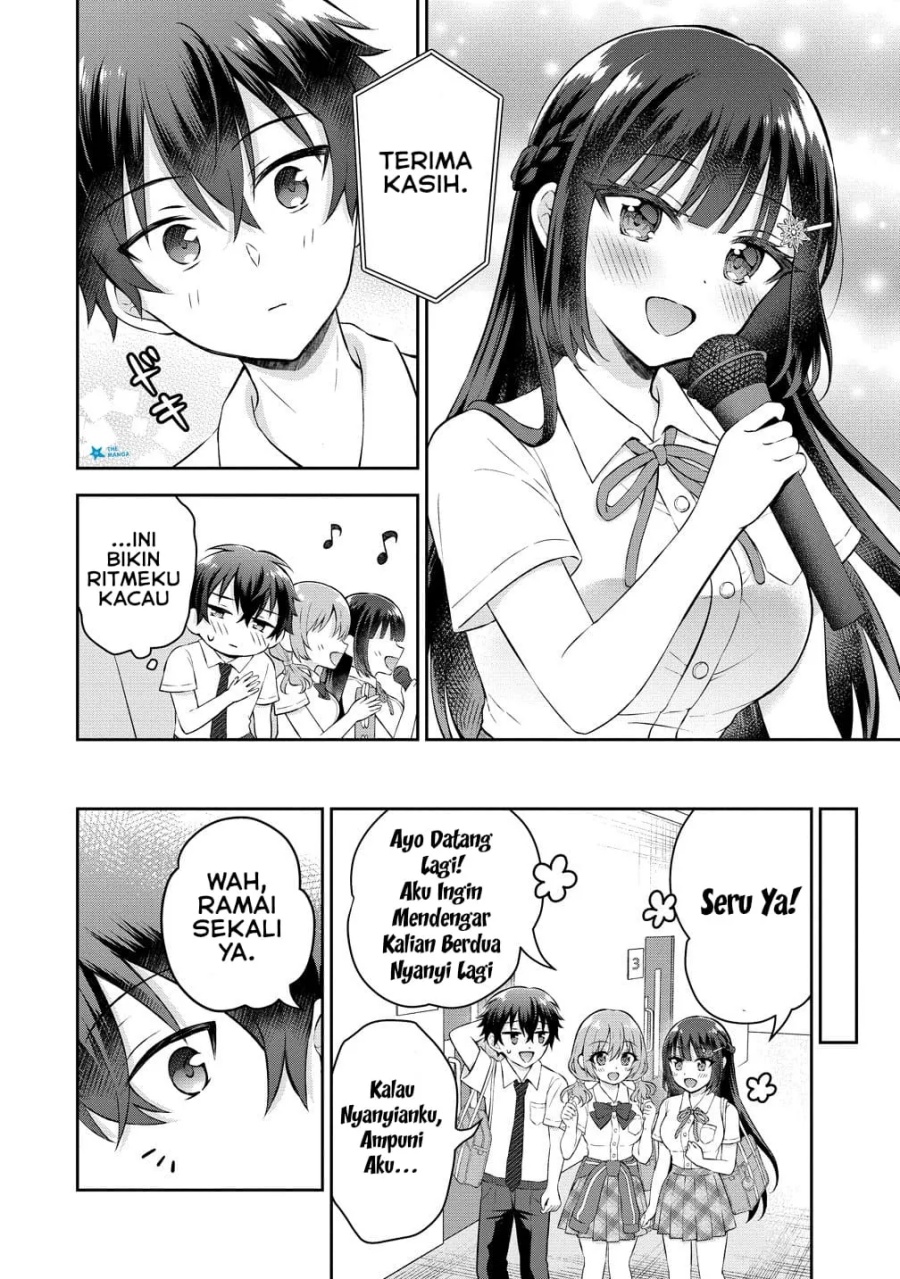 Tonari no Seki no Inkya Joshi ga Oshi Utaite Datta – Ore no Kyoku wo Uttatekure! Chapter 18 - Page 11