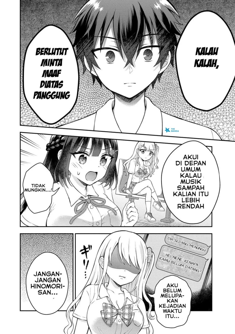 Tonari no Seki no Inkya Joshi ga Oshi Utaite Datta – Ore no Kyoku wo Uttatekure! Chapter 18 - Page 17