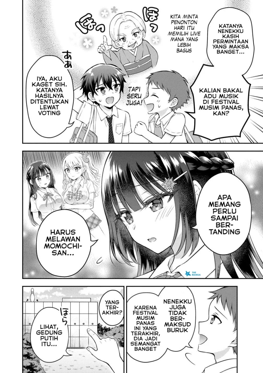 Tonari no Seki no Inkya Joshi ga Oshi Utaite Datta – Ore no Kyoku wo Uttatekure! Chapter 18 - Page 3
