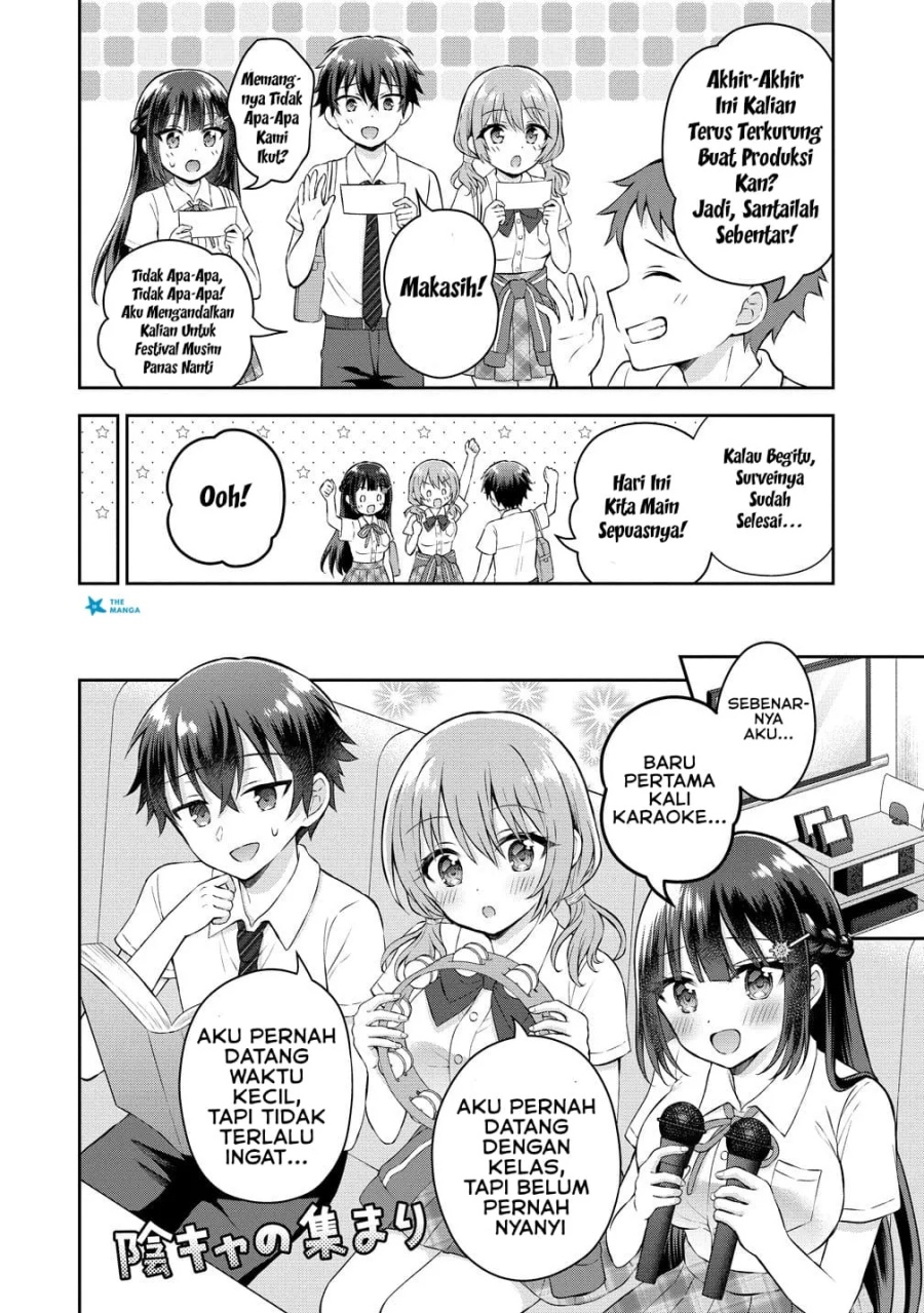 Tonari no Seki no Inkya Joshi ga Oshi Utaite Datta – Ore no Kyoku wo Uttatekure! Chapter 18 - Page 5