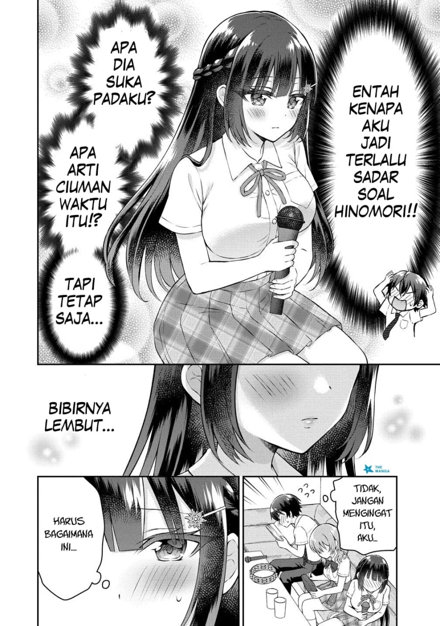 Tonari no Seki no Inkya Joshi ga Oshi Utaite Datta – Ore no Kyoku wo Uttatekure! Chapter 18 - Page 7