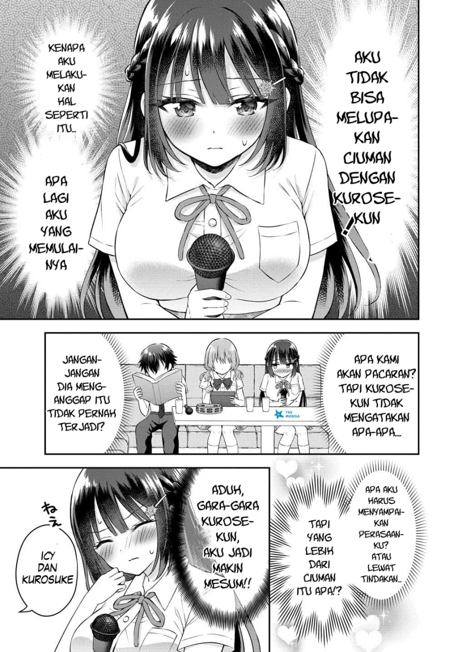 Tonari no Seki no Inkya Joshi ga Oshi Utaite Datta – Ore no Kyoku wo Uttatekure! Chapter 18 - Page 8