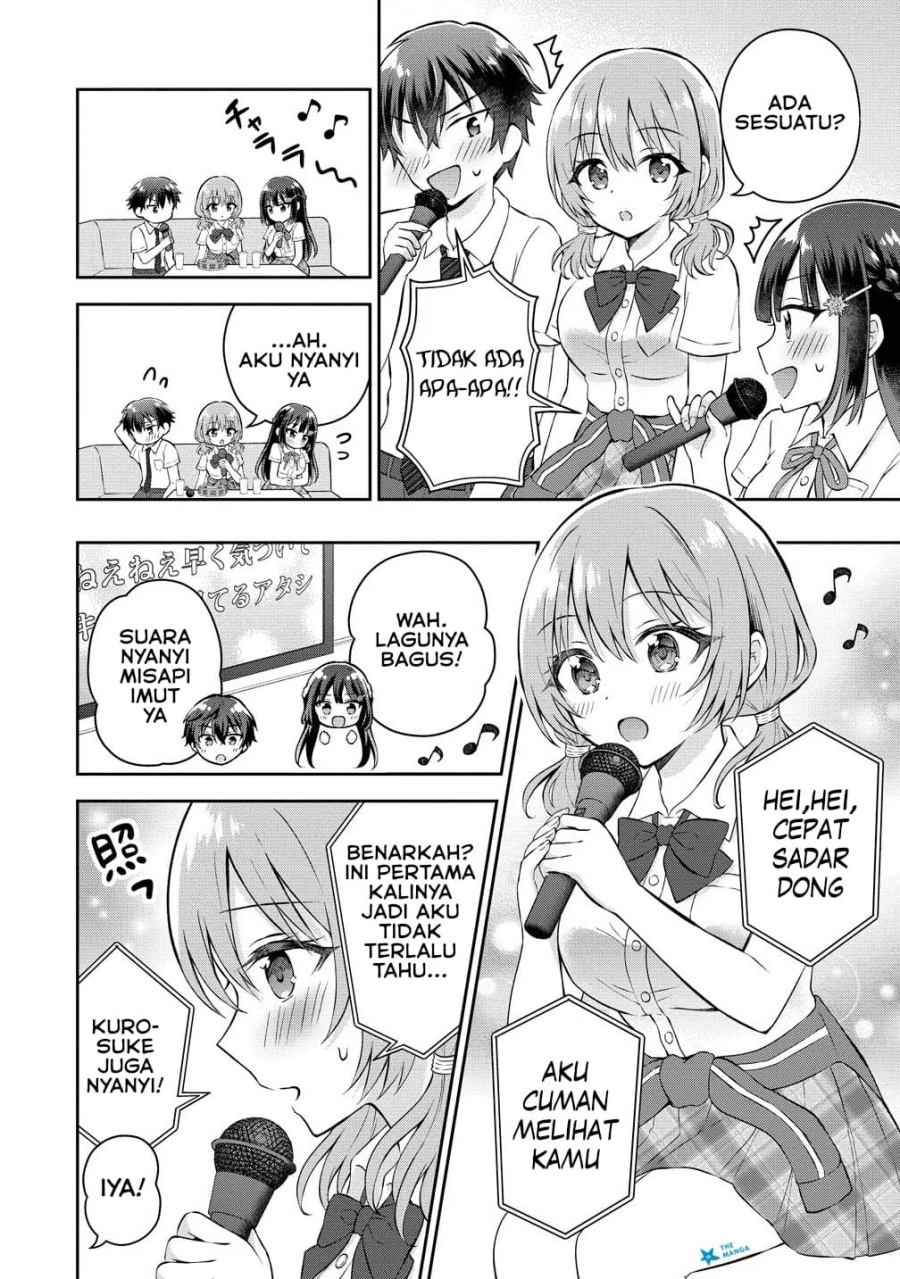 Tonari no Seki no Inkya Joshi ga Oshi Utaite Datta – Ore no Kyoku wo Uttatekure! Chapter 18 - Page 9