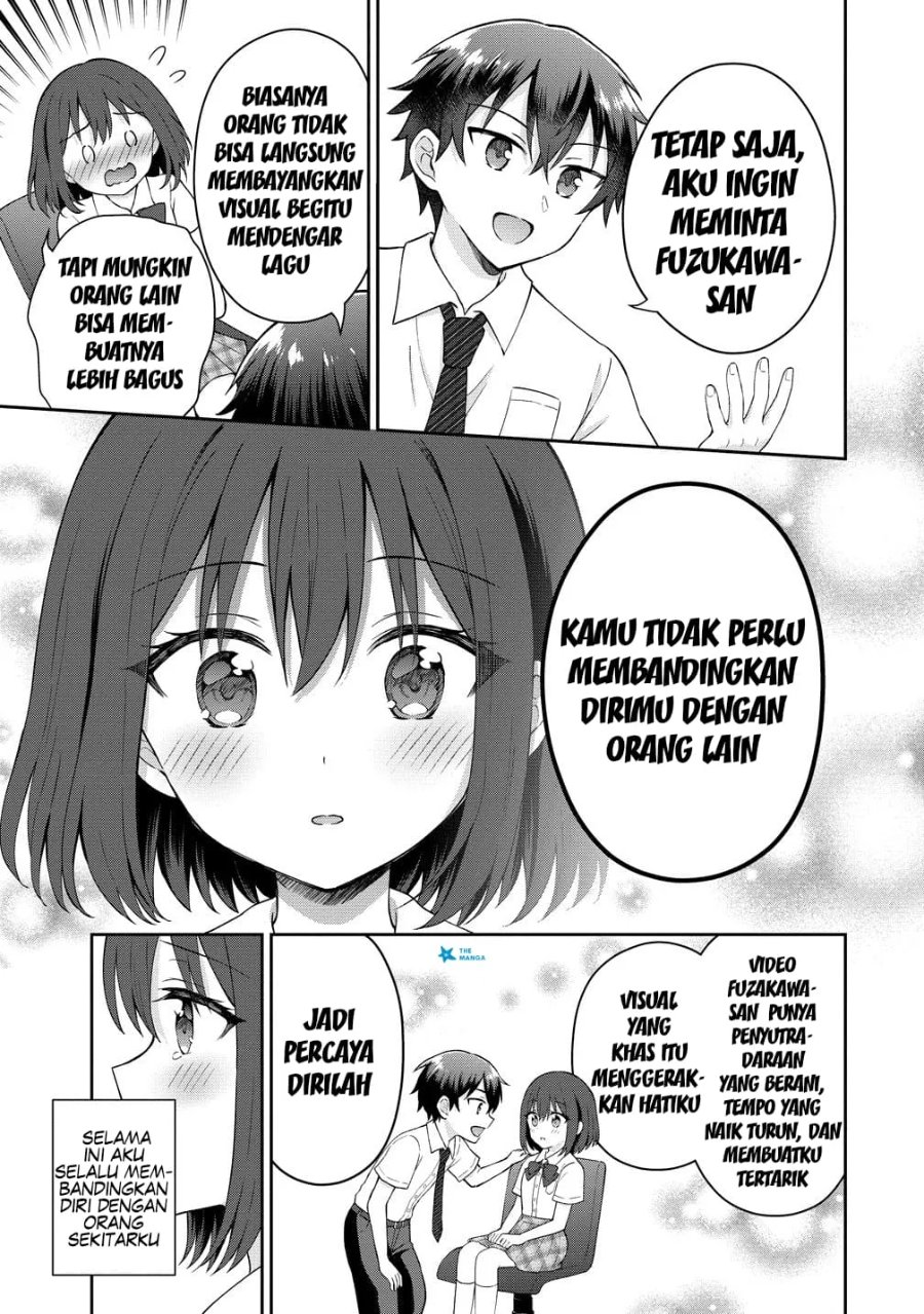 Tonari no Seki no Inkya Joshi ga Oshi Utaite Datta – Ore no Kyoku wo Uttatekure! Chapter 19 - Page 22