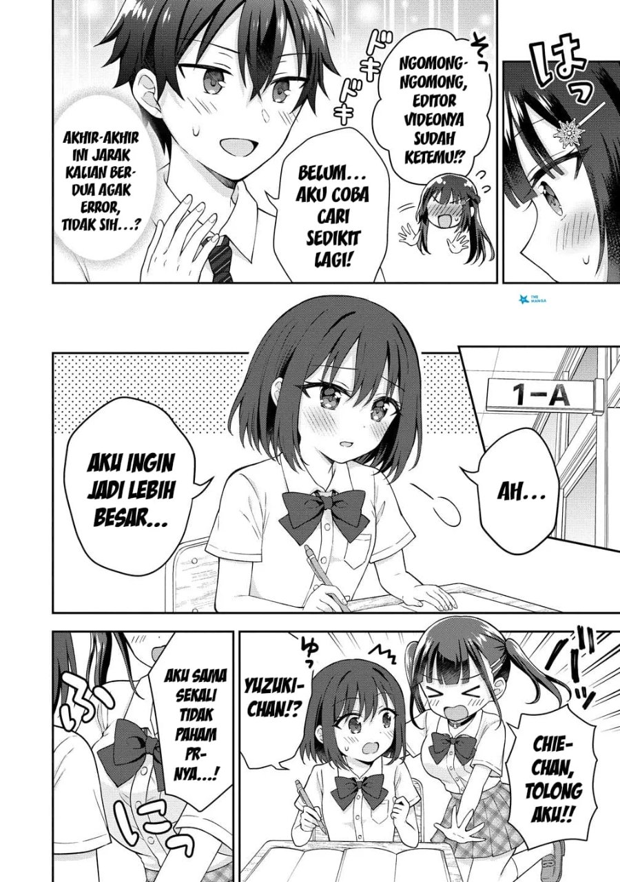 Tonari no Seki no Inkya Joshi ga Oshi Utaite Datta – Ore no Kyoku wo Uttatekure! Chapter 19 - Page 7
