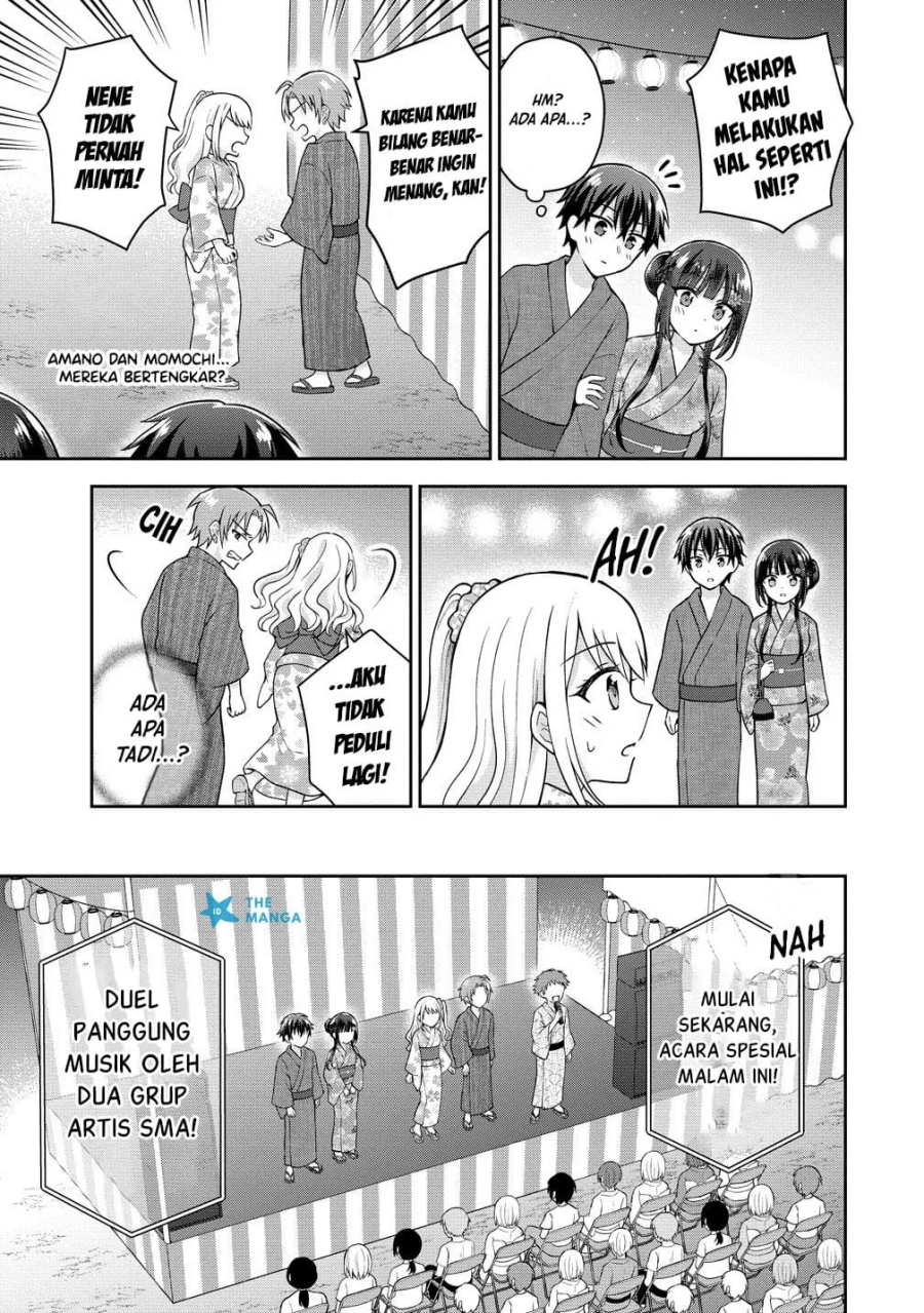 Tonari no Seki no Inkya Joshi ga Oshi Utaite Datta – Ore no Kyoku wo Uttatekure! Chapter 20 - Page 17