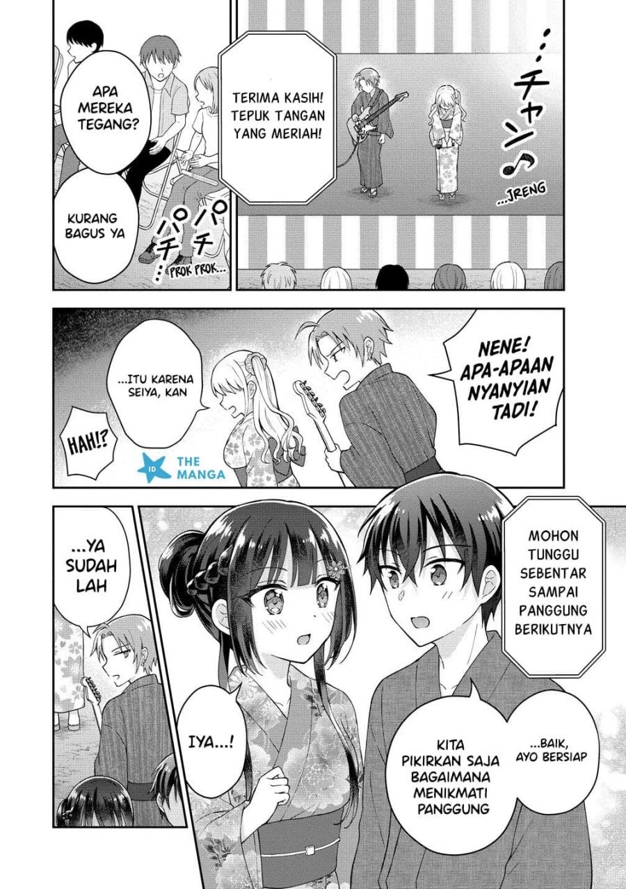 Tonari no Seki no Inkya Joshi ga Oshi Utaite Datta – Ore no Kyoku wo Uttatekure! Chapter 20 - Page 22