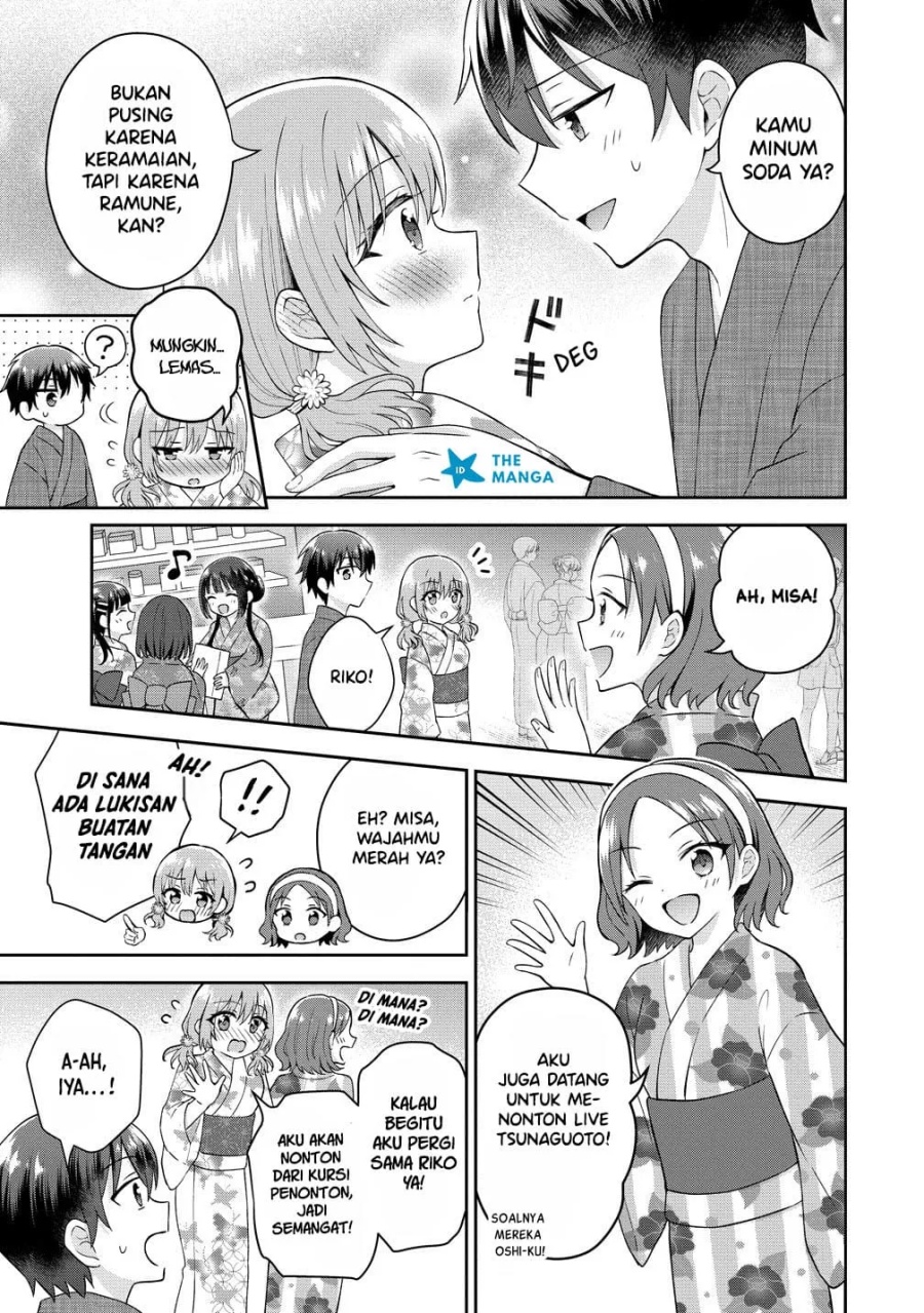 Tonari no Seki no Inkya Joshi ga Oshi Utaite Datta – Ore no Kyoku wo Uttatekure! Chapter 20 - Page 9